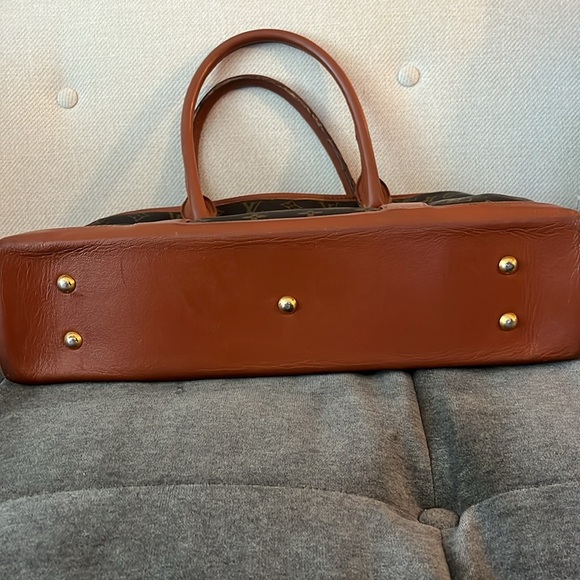 Authentic Louis Vuitton Zippered Tote Bag - Picture 8 of 11